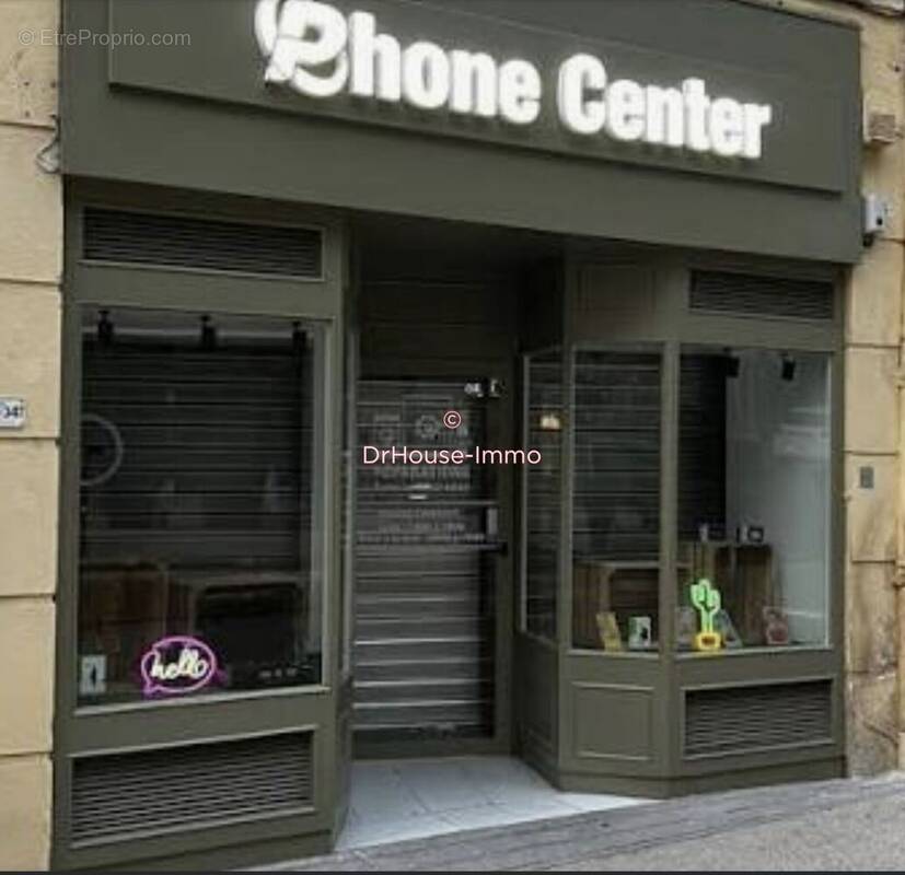 Commerce à LYON-6E