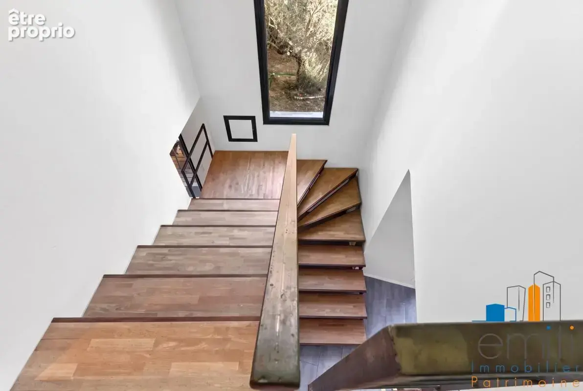 Maison d’architecte – 176 m², piscine et écrin de verdure à Mons - photo 7