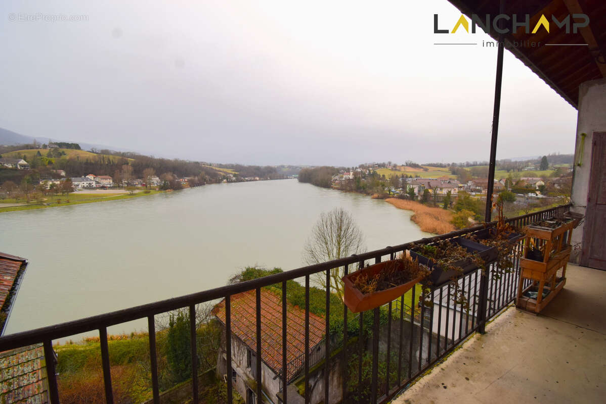 Appartement T3 Vue Rhône - photo 2