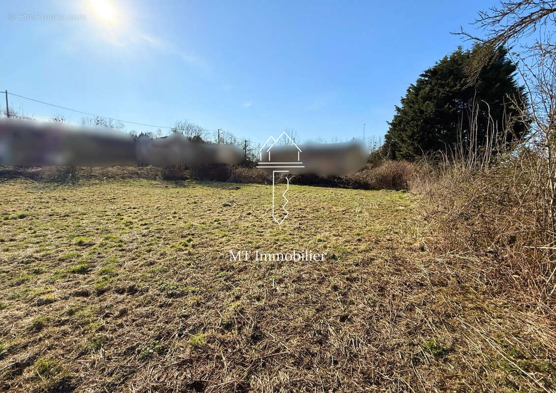 Terrain à BEAURAINVILLE