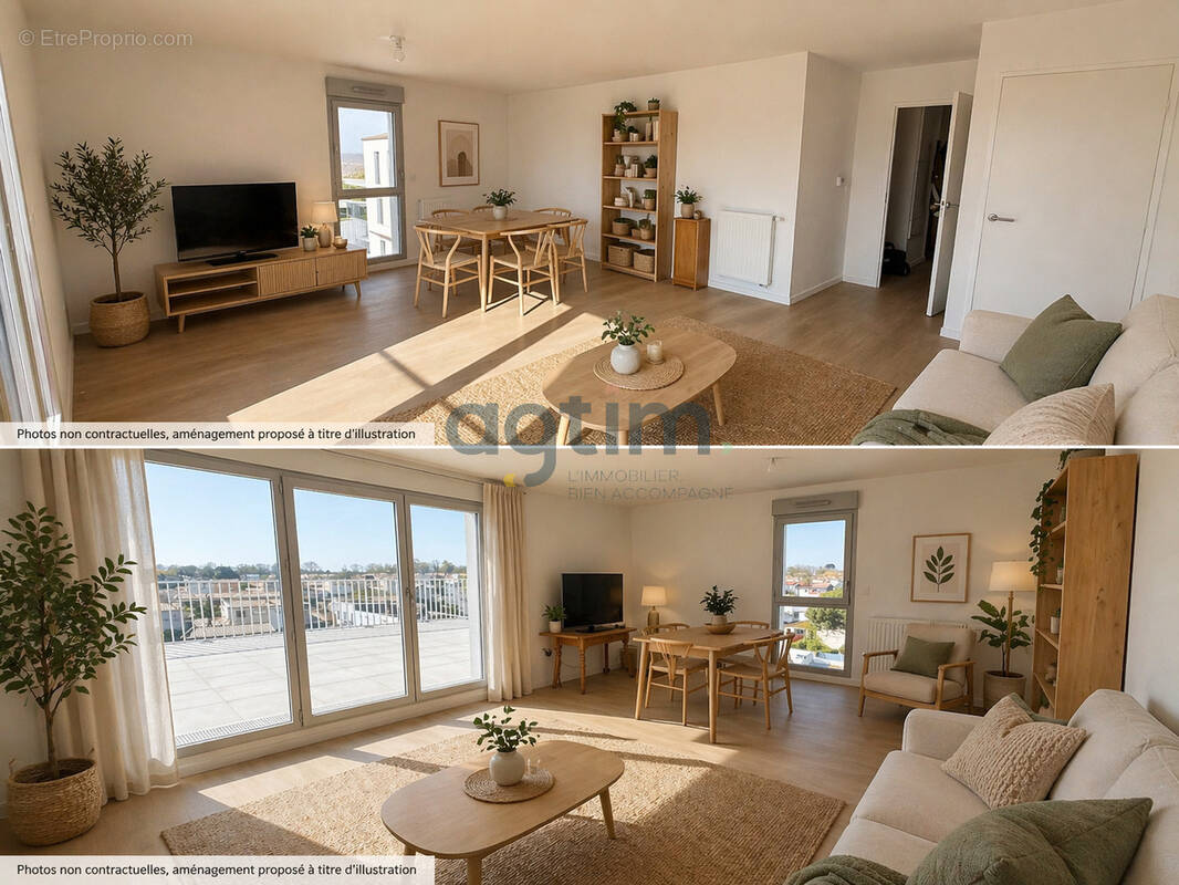 Appartement à LA ROCHE-SUR-YON