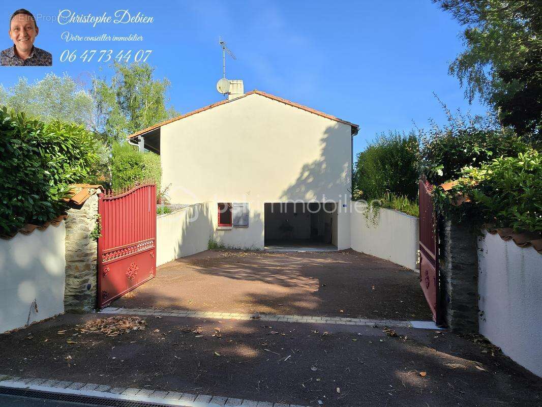 Maison à CHAVAGNES-EN-PAILLERS