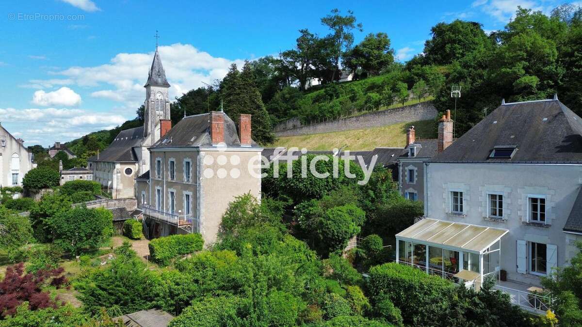 Maison à CHAUMONT-SUR-LOIRE