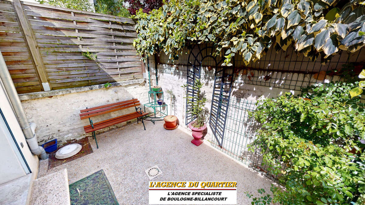 Maison à BOULOGNE-BILLANCOURT