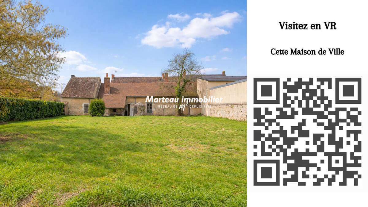 Maison à CERANS-FOULLETOURTE