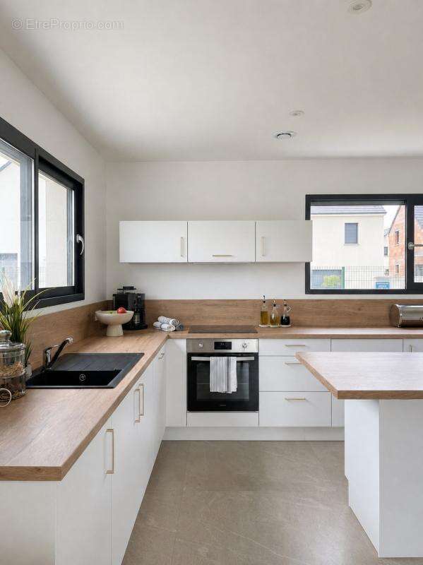 Commune d'AISEREY Maison norme PMR neuve à vendre 6 pièces avec piscine - photo 6