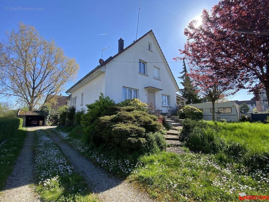 Maison à BLOTZHEIM