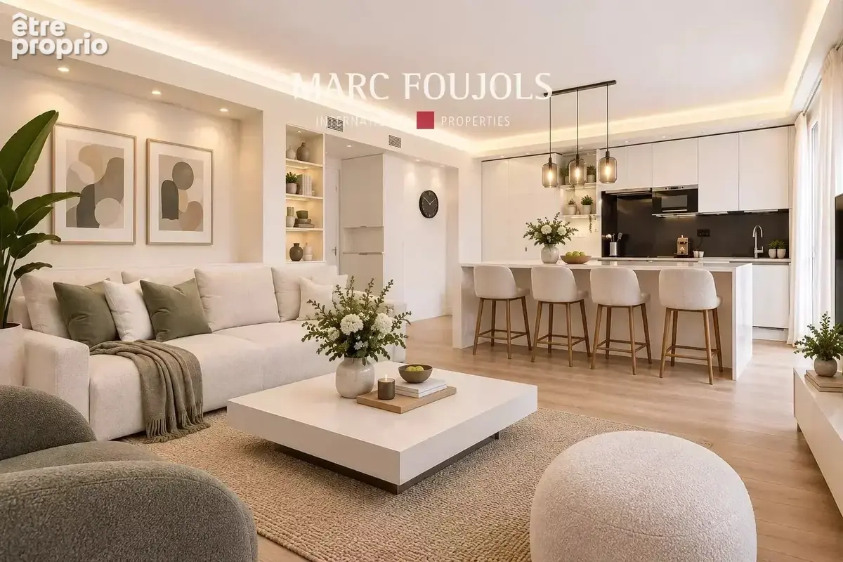 Paris XVI MUETTE-OCDE appartement 66 m² avec 2 chambres - photo 2