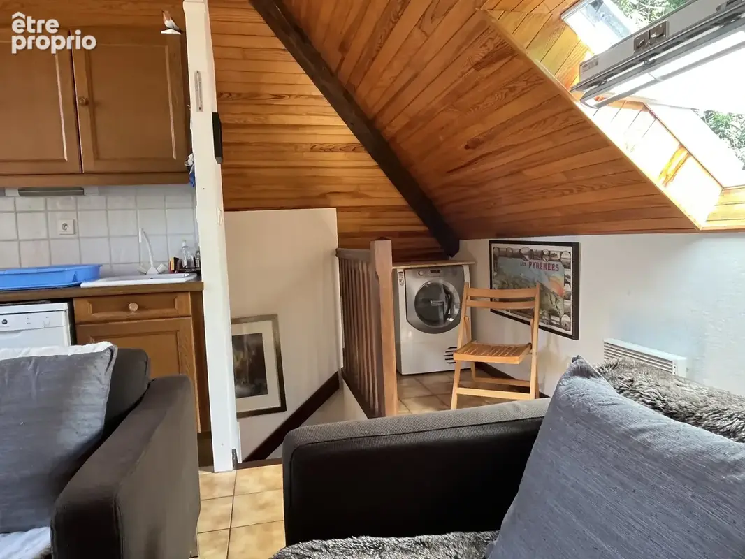 Saint lary village - le doux refuge - t3  duplex - photo 12