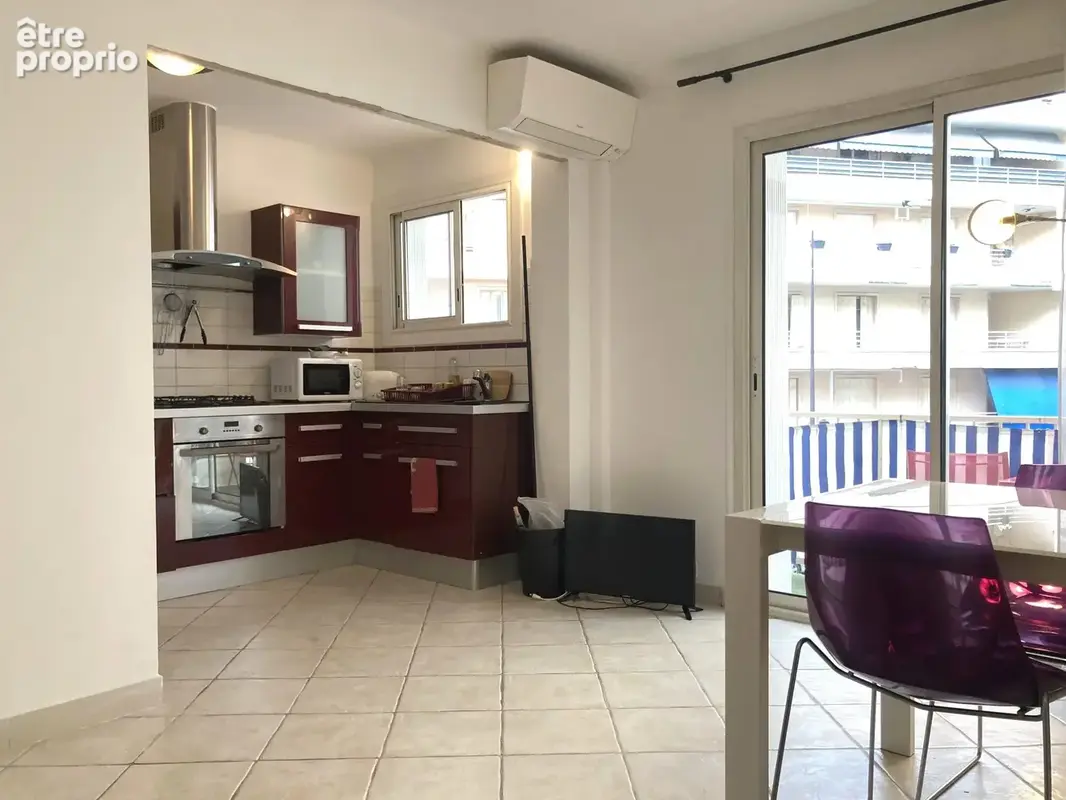 Appartement 2 pièces 40 m² à vendre à Antibes (06600) - photo 2