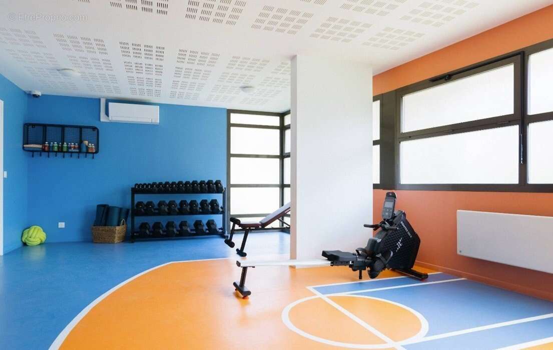 Appartement à PARIS-18E