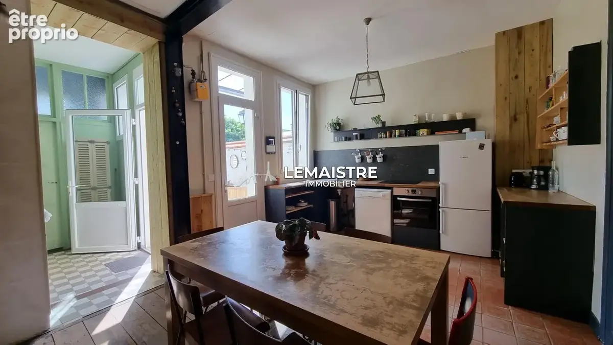 ROUEN GARE - Maison à vendre - 166 m² - 6 chambres - Jardin - photo 4