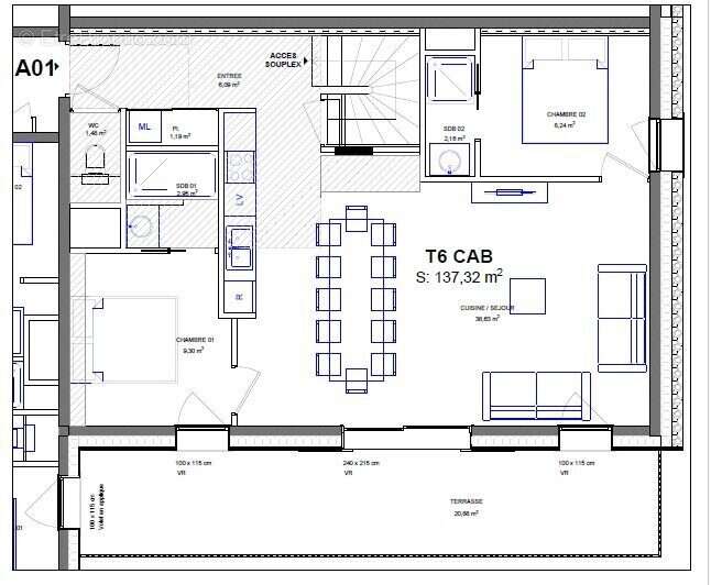 Appartement à SAINT-SORLIN-D&#039;ARVES