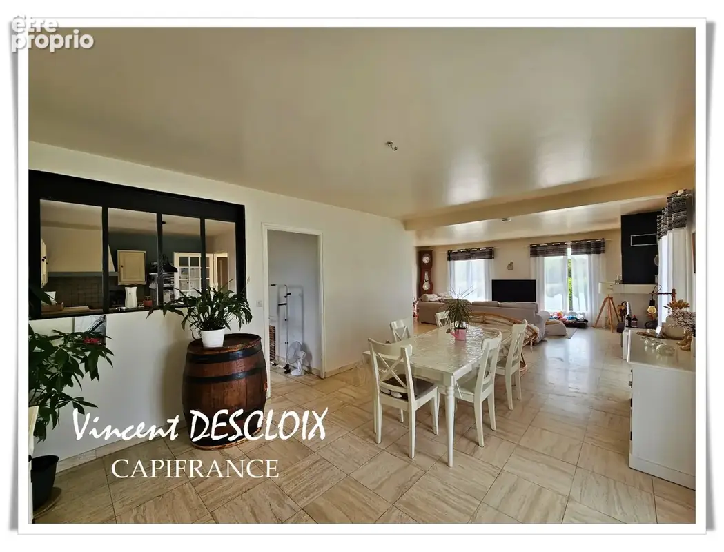 Maison à vendre 8 pièces SAINT DIDIER (21210) terrain 2407m² avec piscine - photo 19