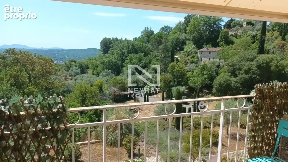 Tourrettes  Très beau duplex 4 pièces  avec vue panoramique - photo 5