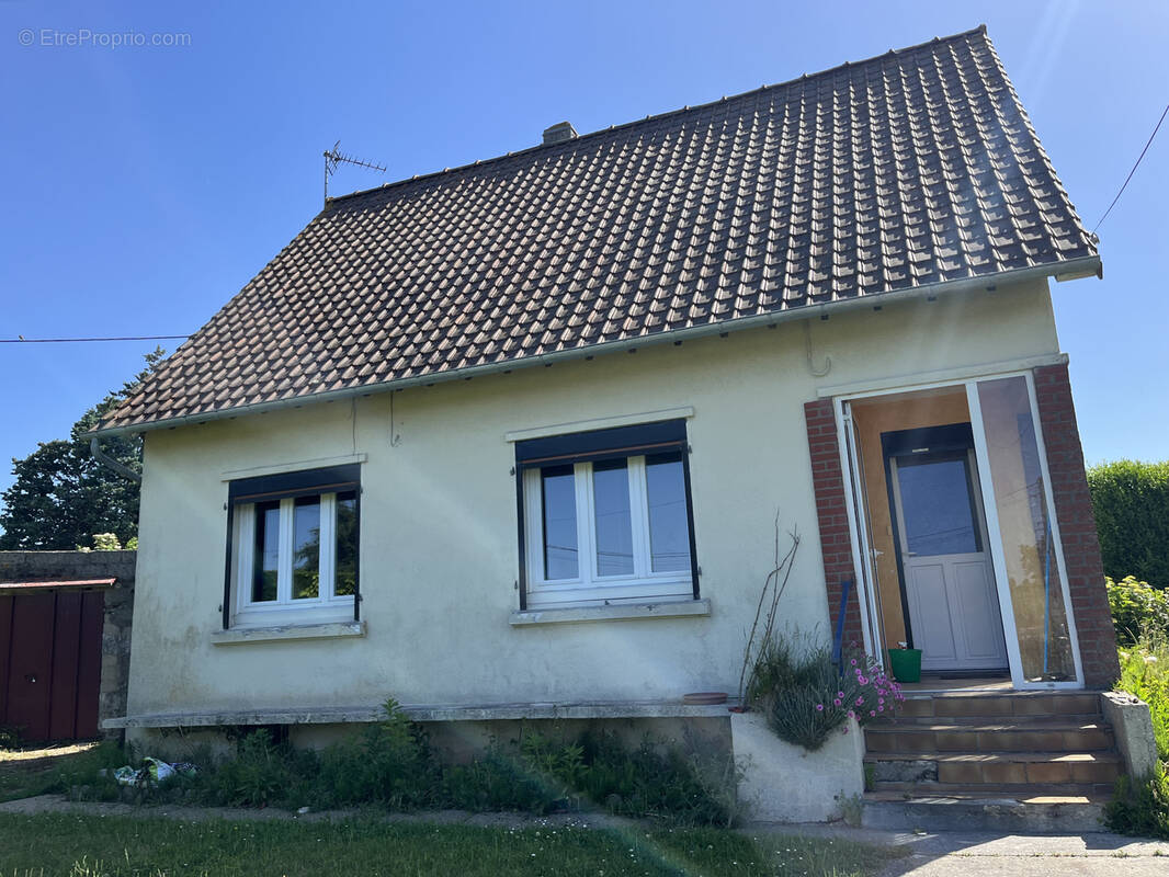 Maison à VAUDRICOURT