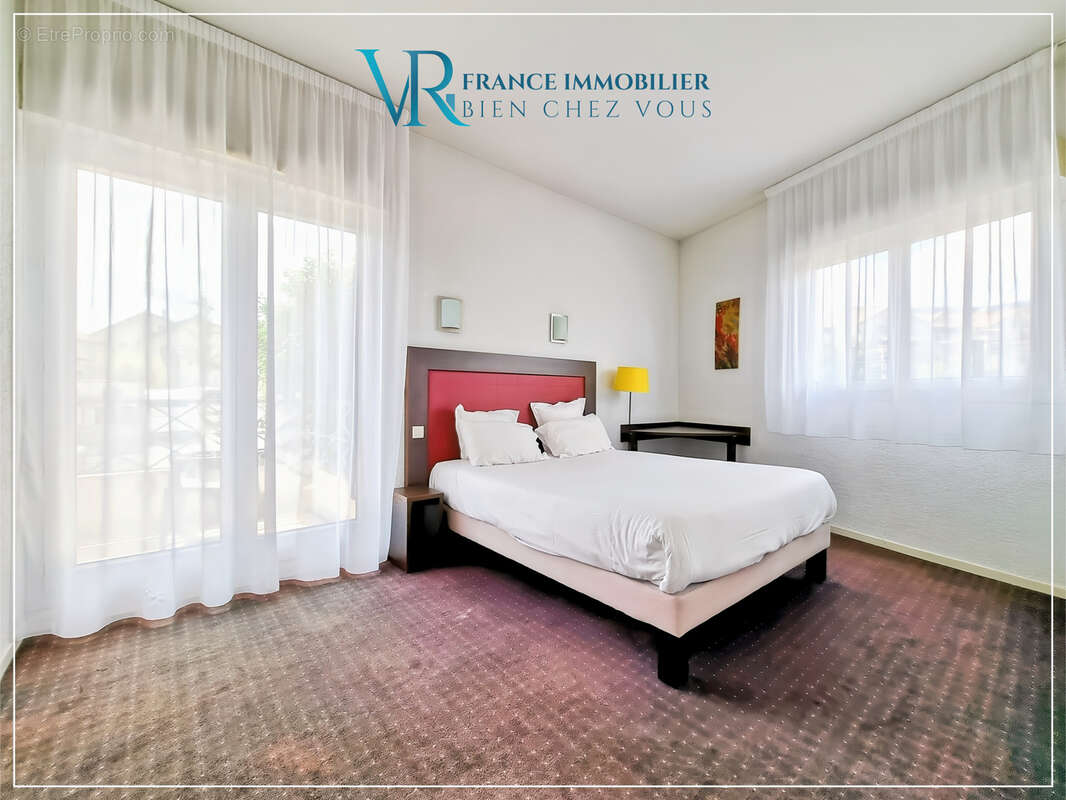 Divonne-les-bains - appartement t2 meublé avec parking   hôtel & résidence zénitude - photo 3