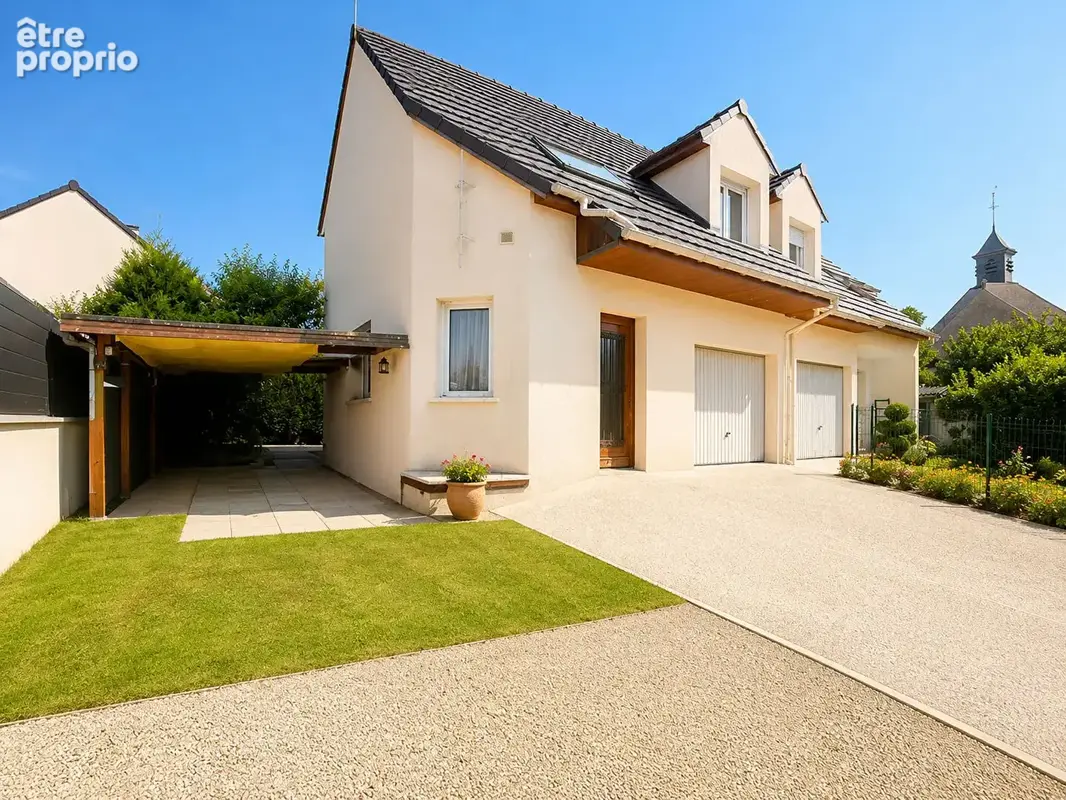 Maison familiale avec sous-sol total et fort potentiel -  Pomponne - photo 12