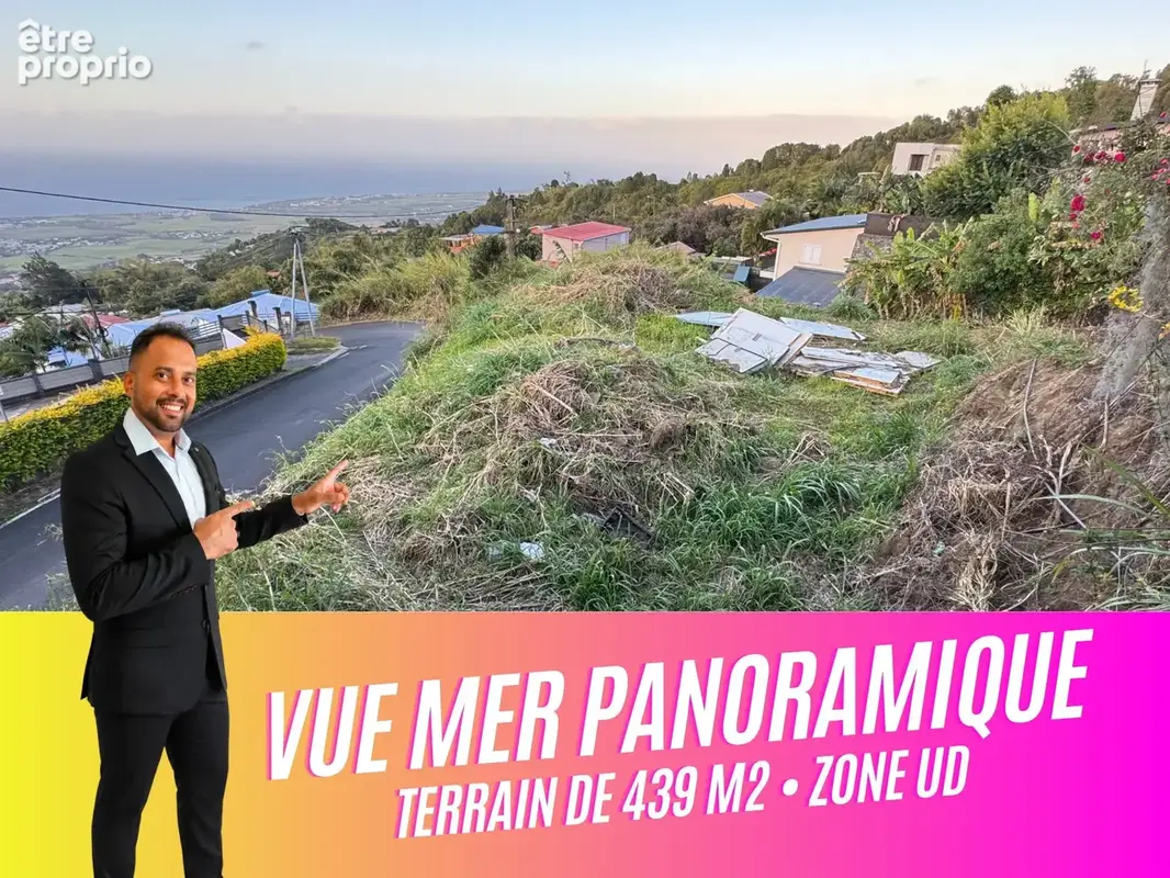 Terrain 439 m² à vendre à Sainte-Marie (97438) - photo 4