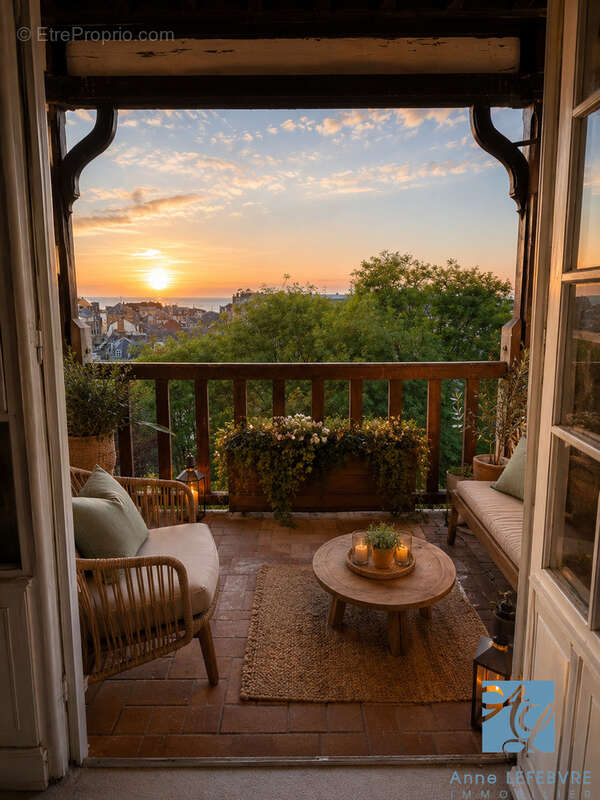 Appartement à TROUVILLE-SUR-MER