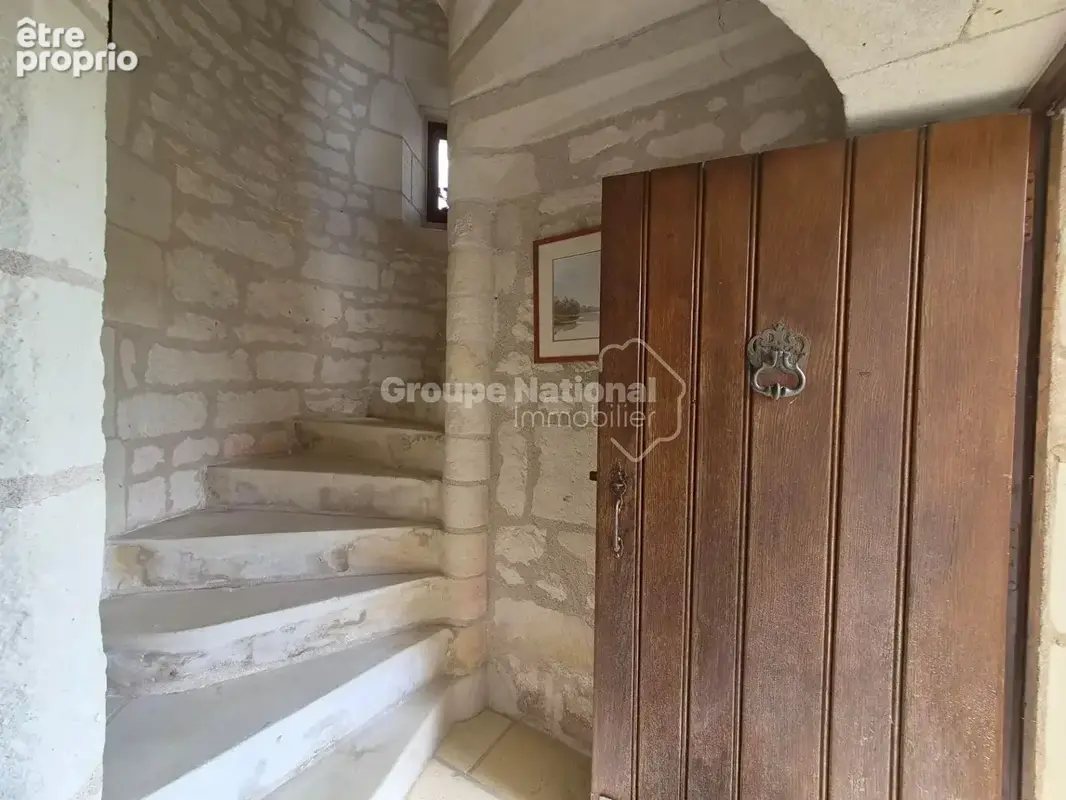Maison de caractère XVème rénovée; 192 m² ; 5 ch;  Terrain 2 566 m² sans vis-à-vis - photo 15