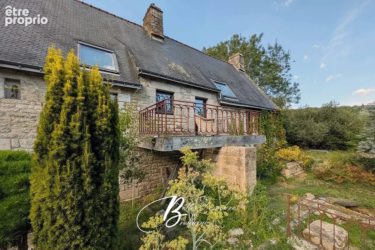 A vendre très bel ensemble du XVIIème siècle au bord du Blavet - photo 3
