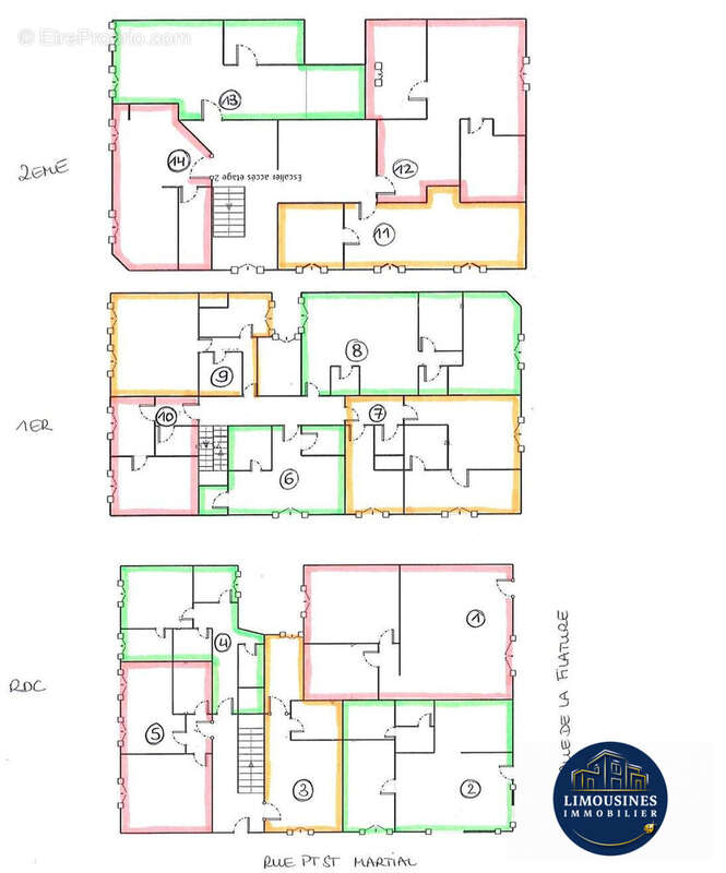 Appartement à LIMOGES
