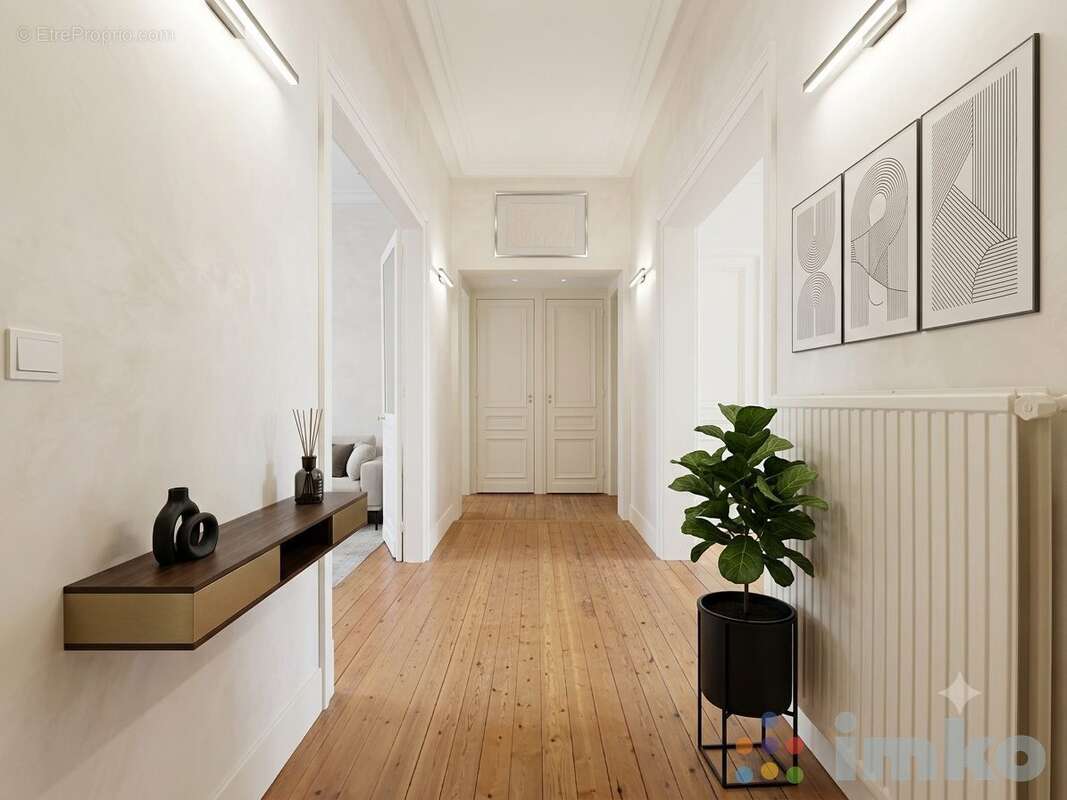 Appartement 95 m² à Lille  - photo 6