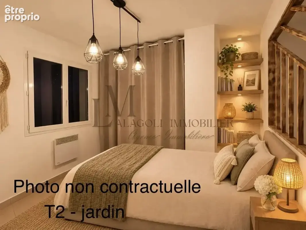 SARTENE - Ensemble immobilier T3 / T3 / T2 + Terrain constructible. - photo 18