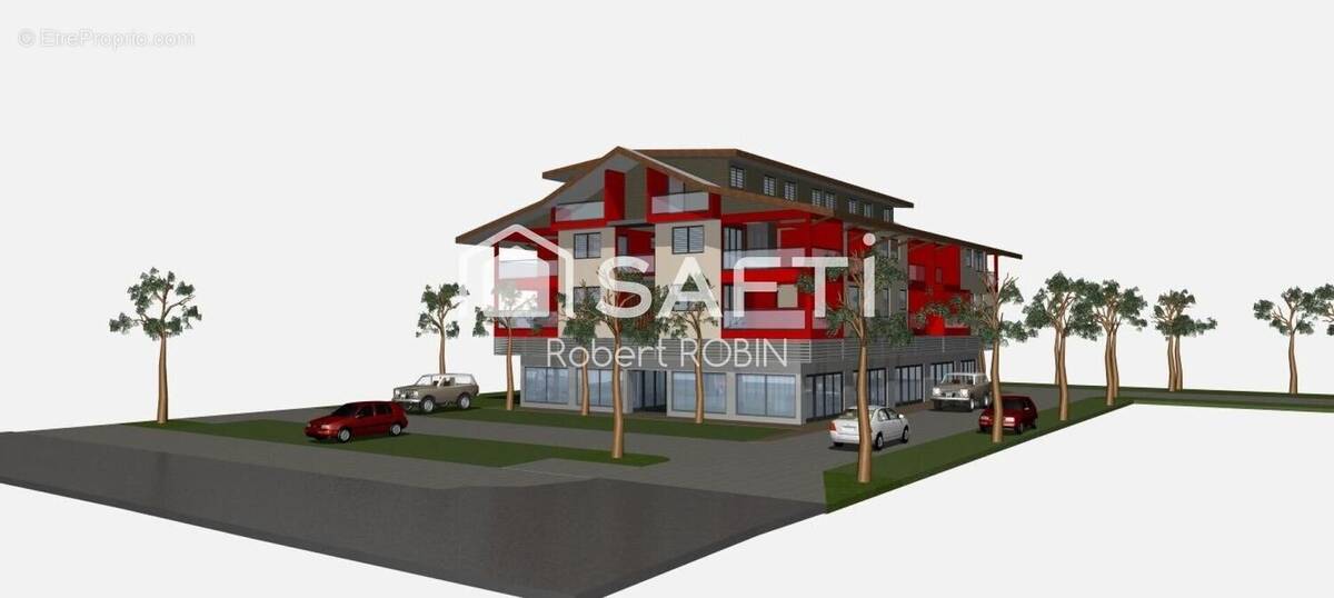 Photo 1 - Appartement à REMIRE-MONTJOLY