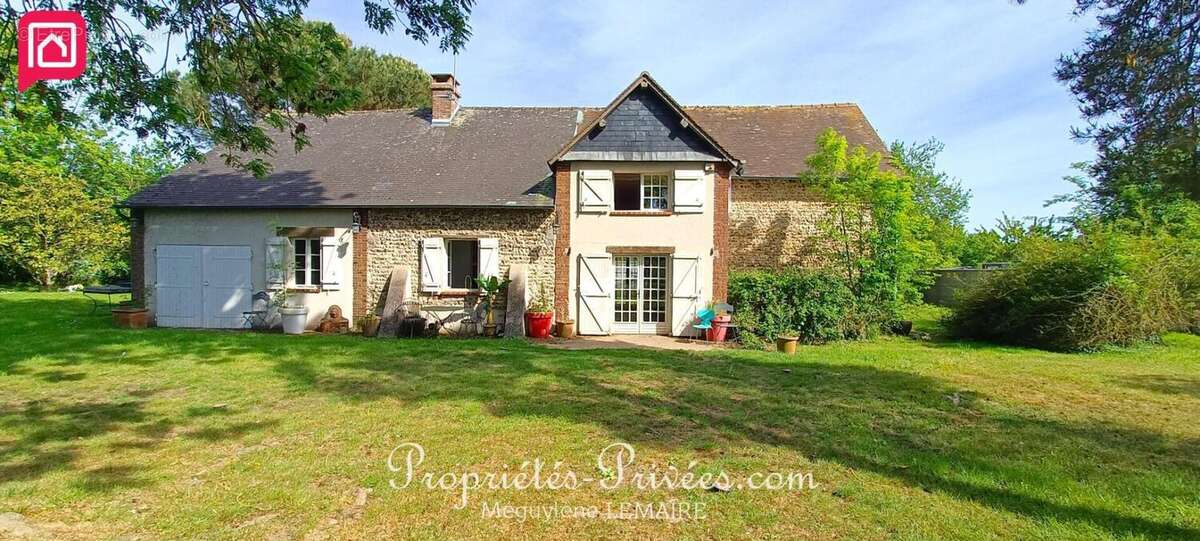 Maison à MARCILLY-SUR-EURE