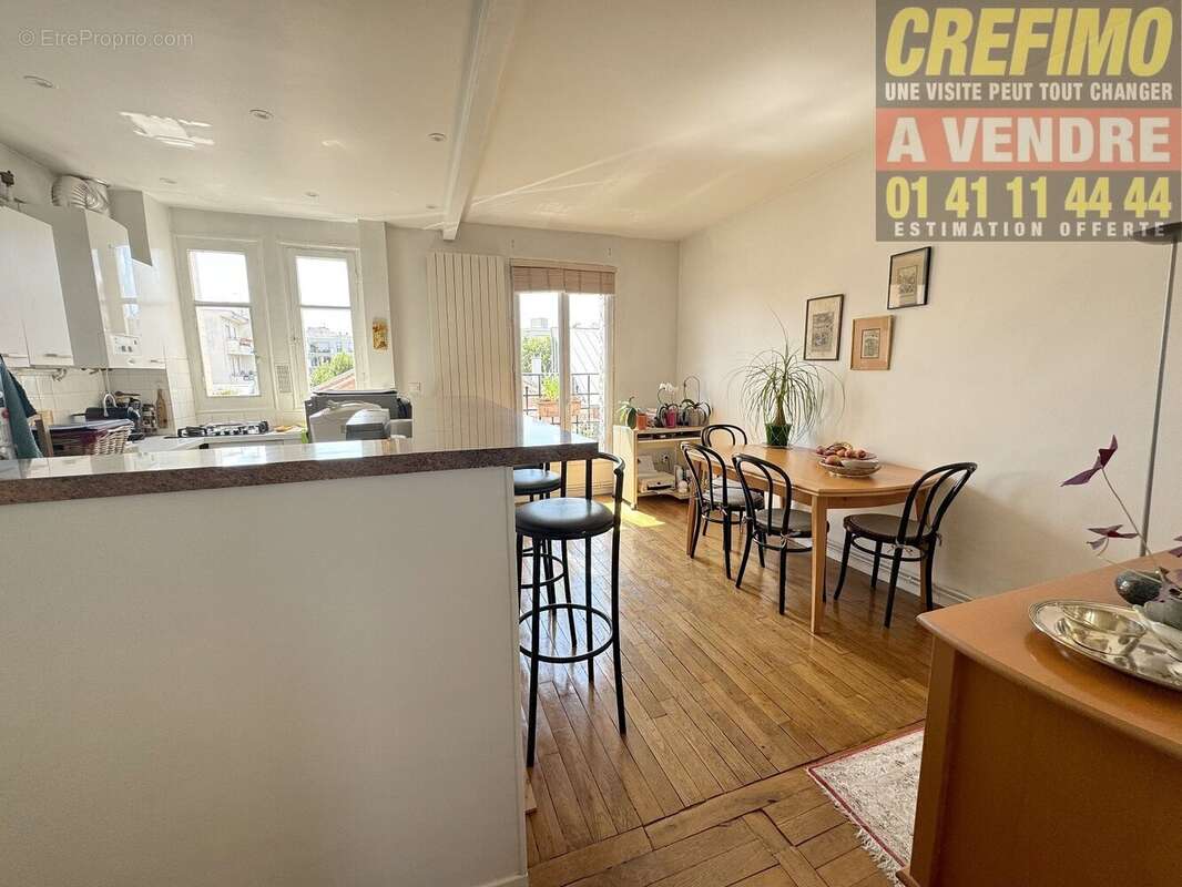 Appartement à ASNIERES-SUR-SEINE