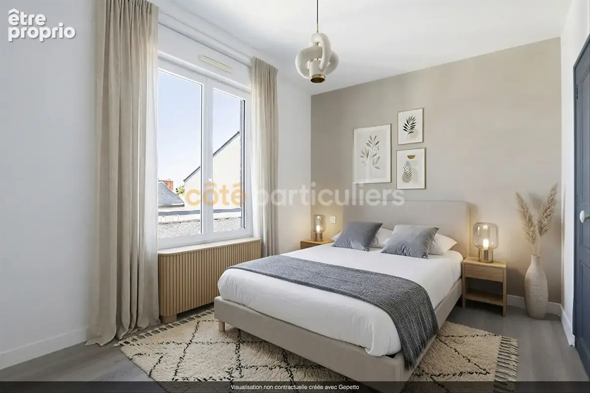 Nantes -- zola -- appartement t2 -- 35m2 -- investisseur - photo 2