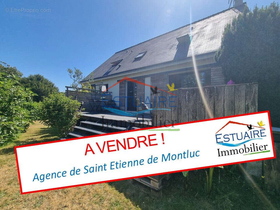 Maison à SAINT-ETIENNE-DE-MONTLUC
