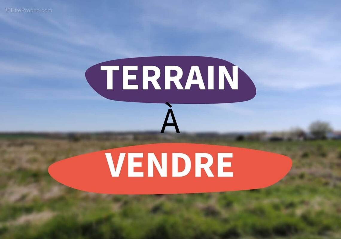 Terrain à BOURGNEUF