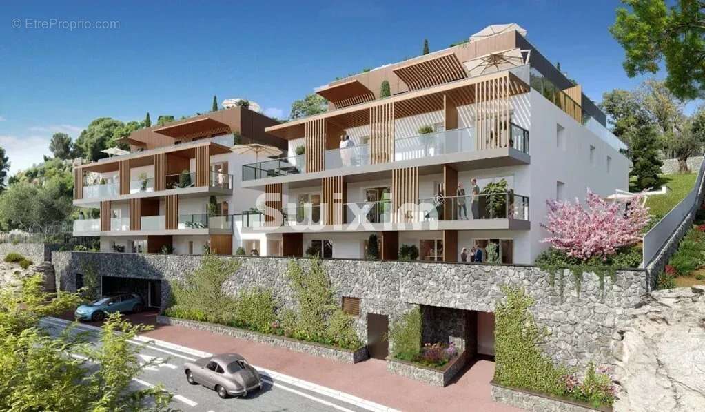 Appartement à BEAUSOLEIL