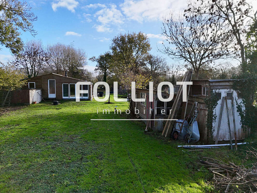 Maison à BLAINVILLE-SUR-MER