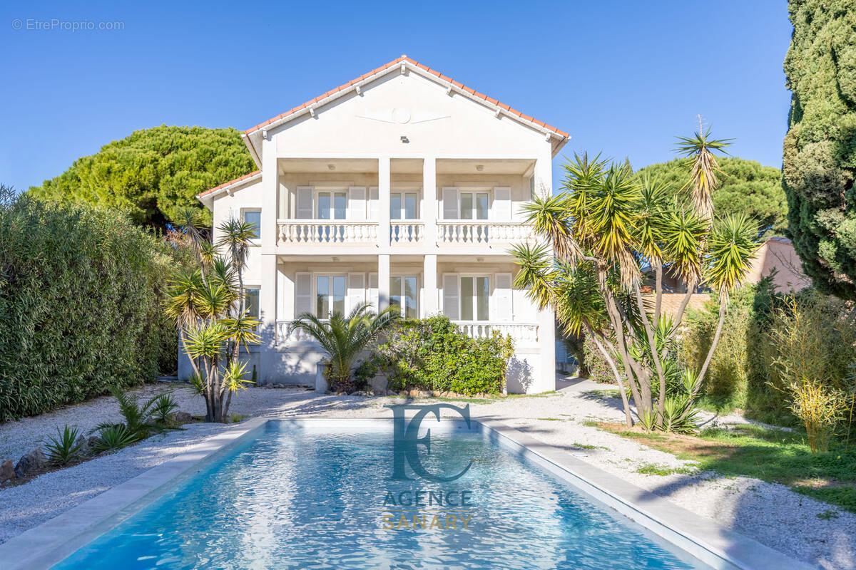 Maison à SANARY-SUR-MER