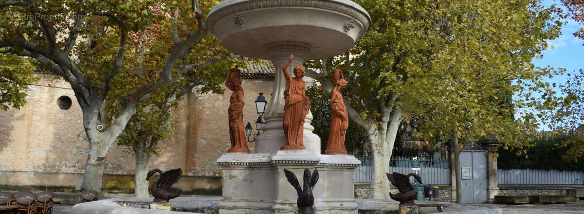Commerce à MAUSSANE-LES-ALPILLES