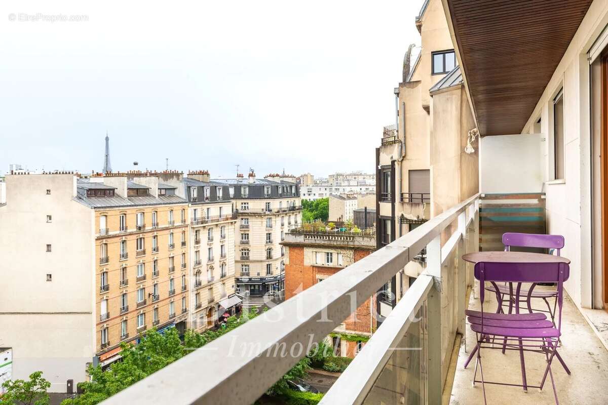 Appartement à PARIS-15E