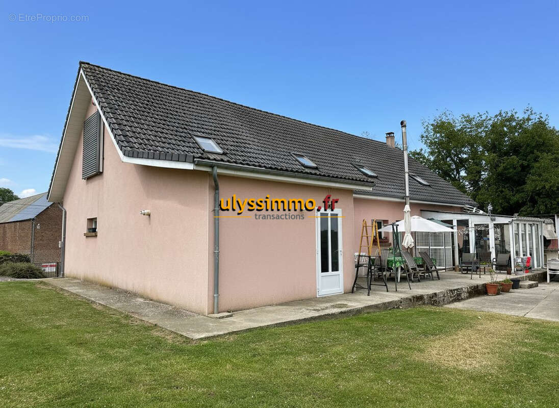 Maison à MEHARICOURT