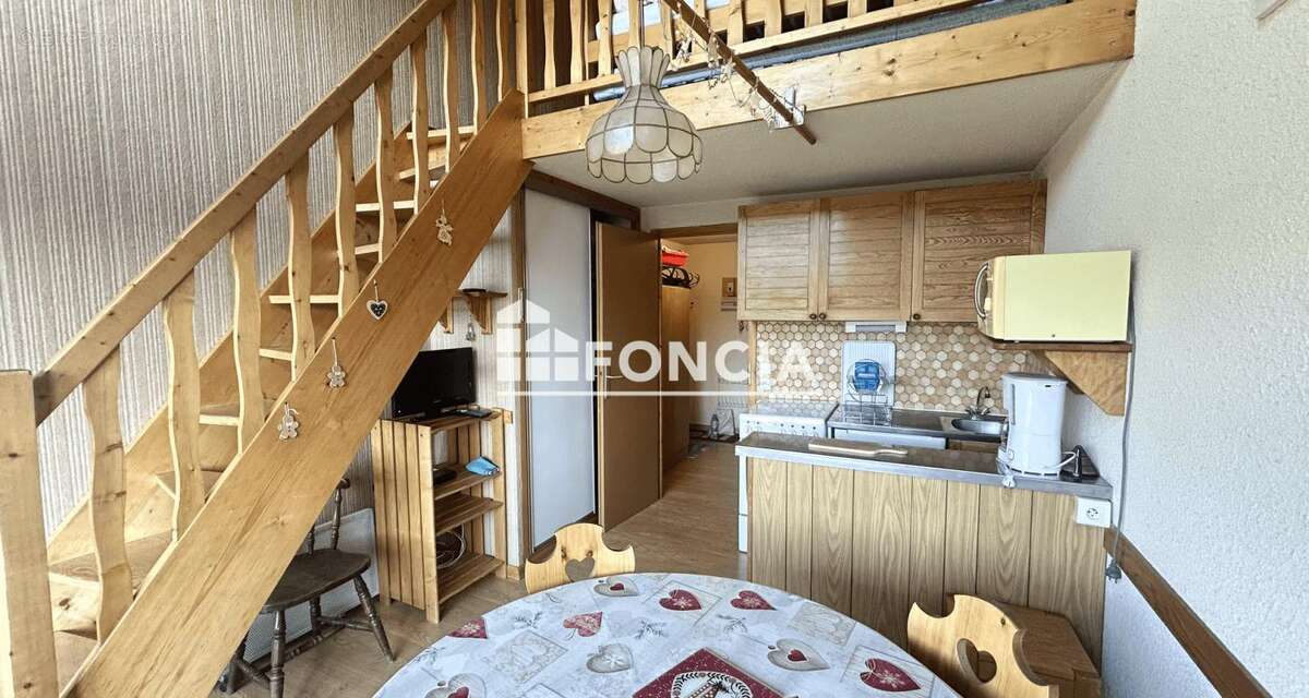 Appartement duplex proche du centre des Saisies – Vue dégagée sur les pistes - photo 8