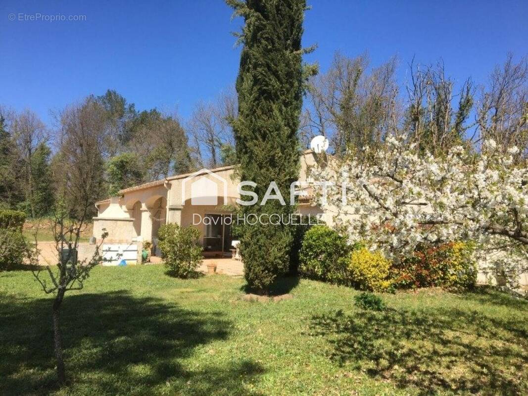Photo 1 - Maison à NANS-LES-PINS
