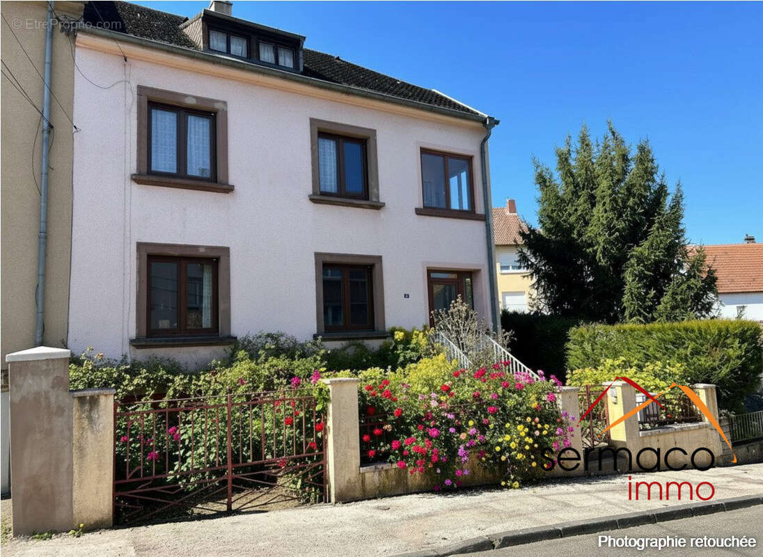 Maison à SARREGUEMINES