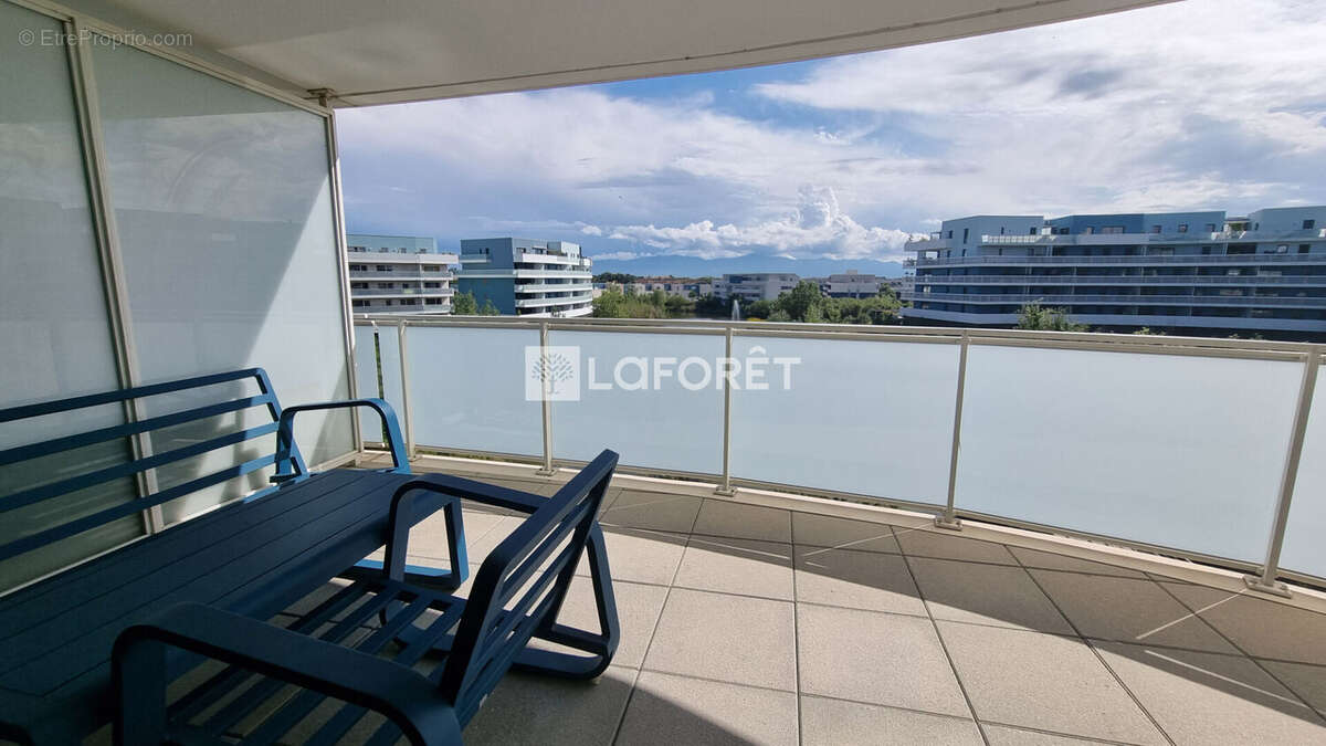 Appartement à CANET-EN-ROUSSILLON