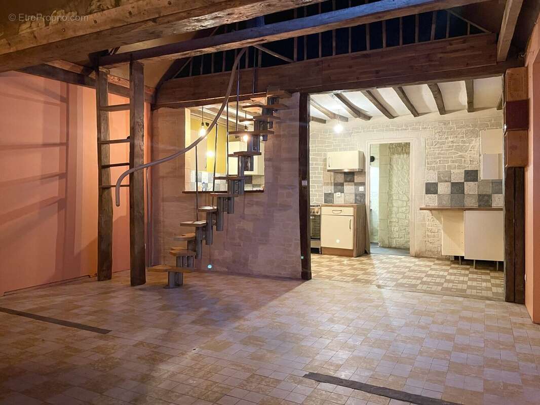 Vue d&#039;ensemble - Maison à BONNETABLE