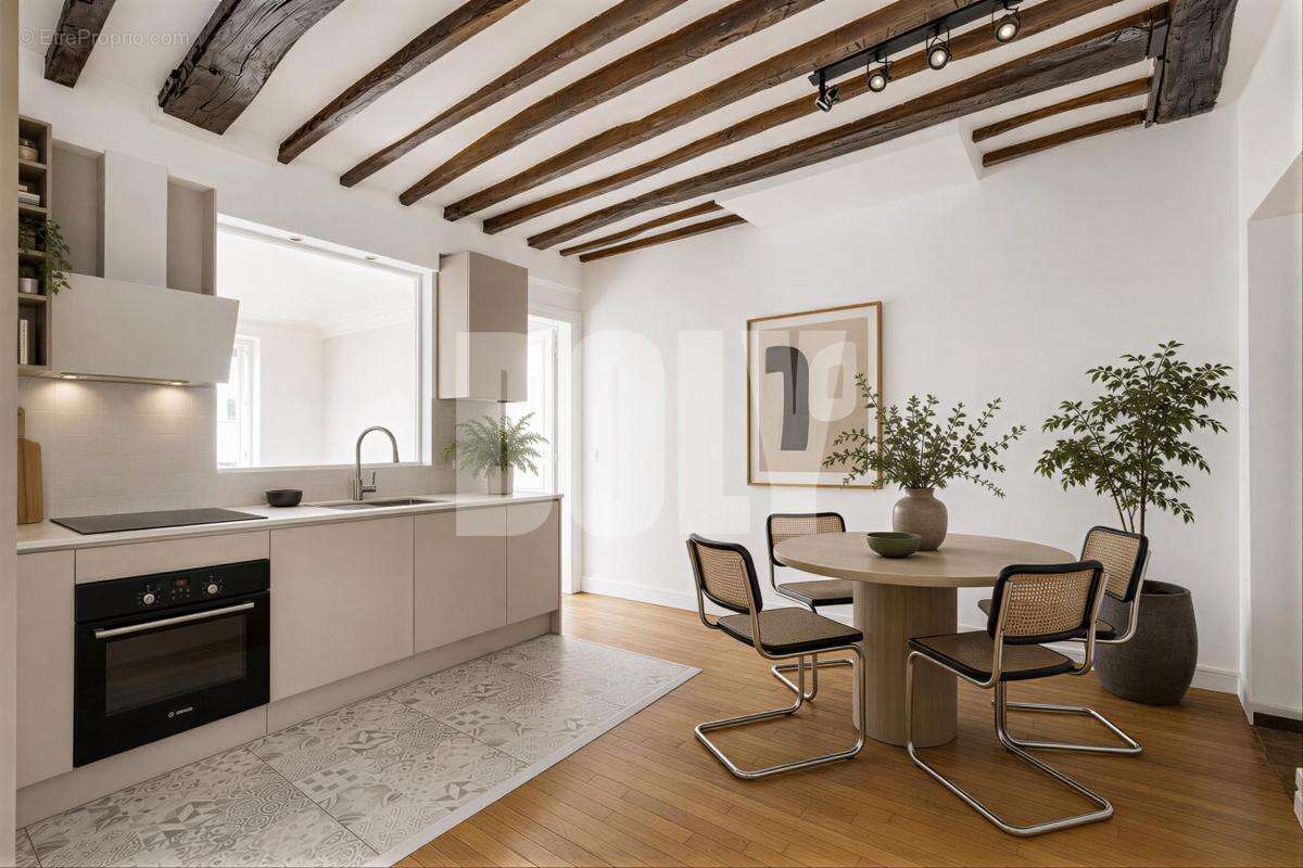 EXCLUSIVITÉ DOLY - Appartement 57m2 - 75002 Paris - photo 10
