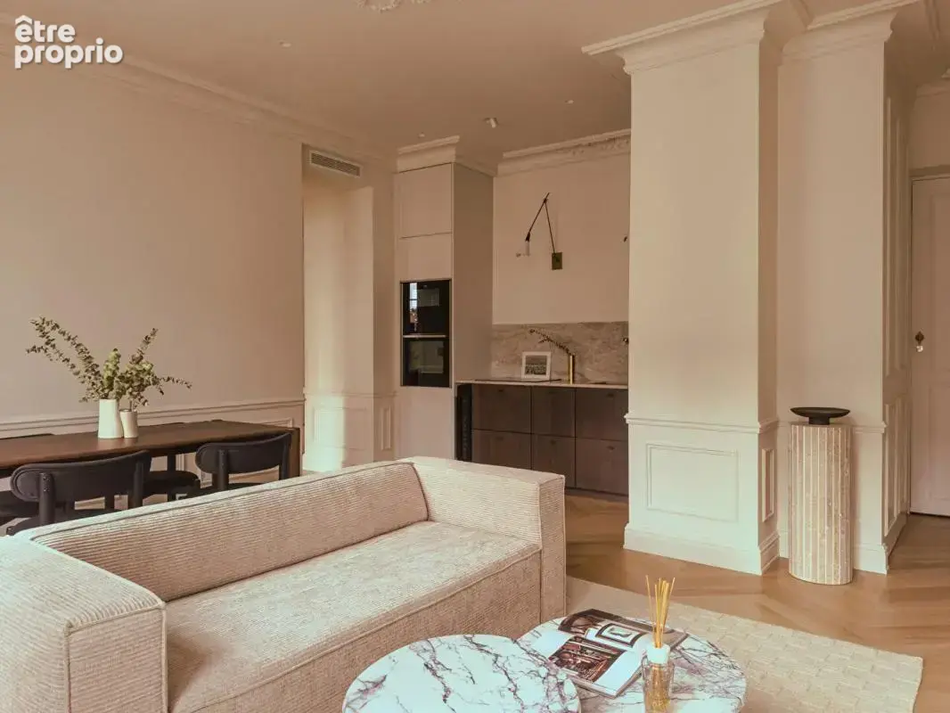 Appartement Lyon 3 pièce(s) 64.5 m2 - photo 2