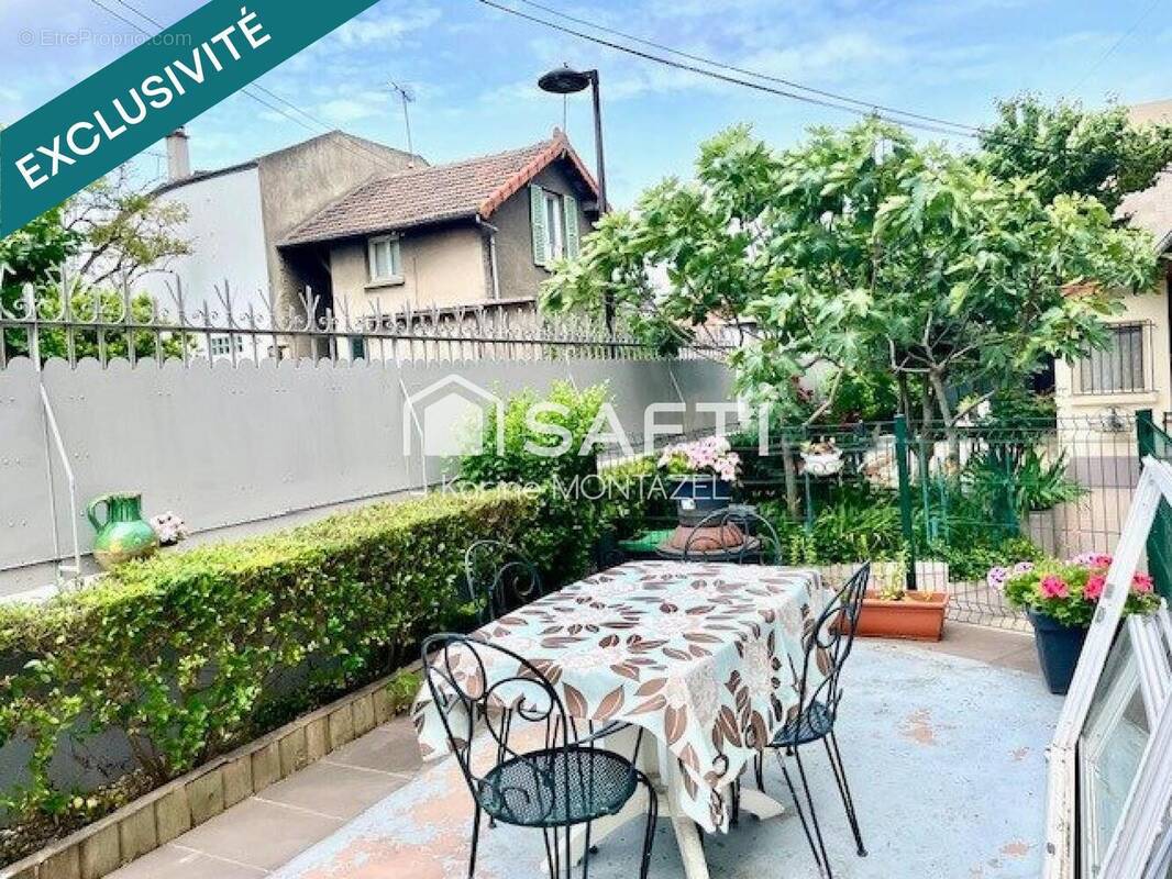 Photo 1 - Maison à IVRY-SUR-SEINE