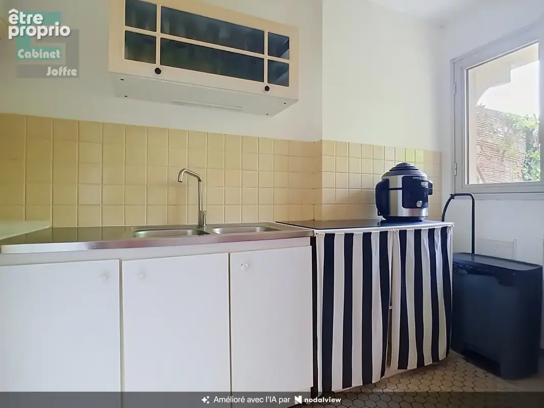 Studio - 27,26 m2 - Loué et meublé - jardin privatif - photo 5